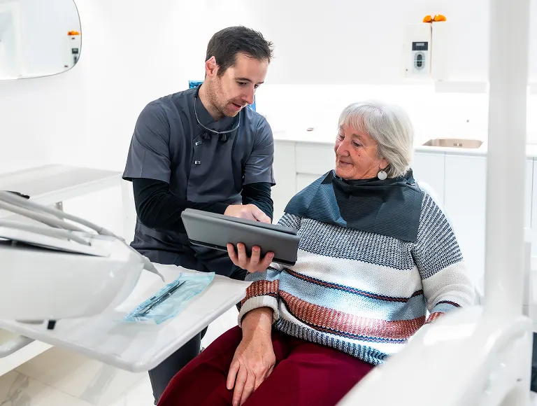 Comfort Throughout the Process